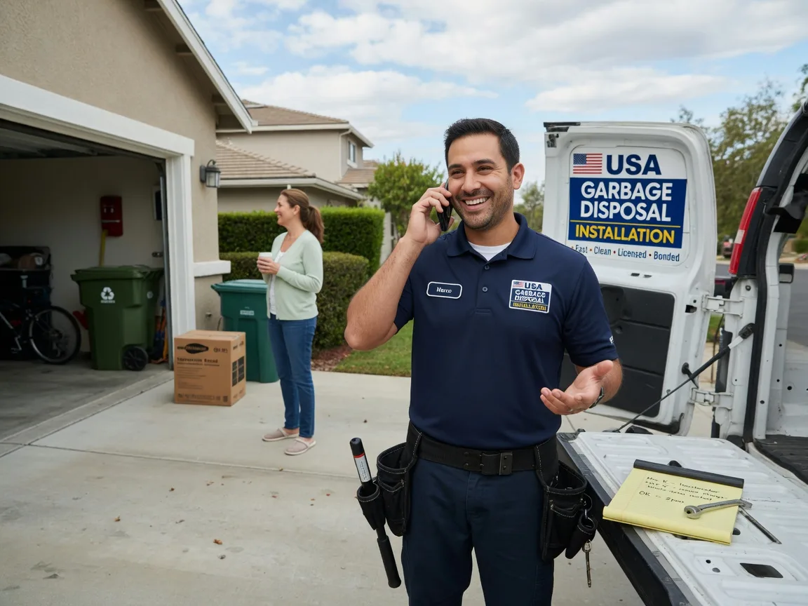 Garbage Disposal Replacement Miranda, CA FAQs